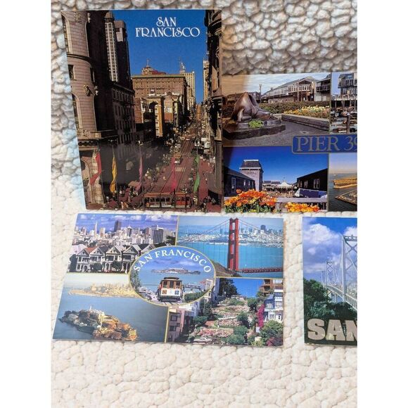 Vintage San Francisco post cards - Picture 2 of 6
